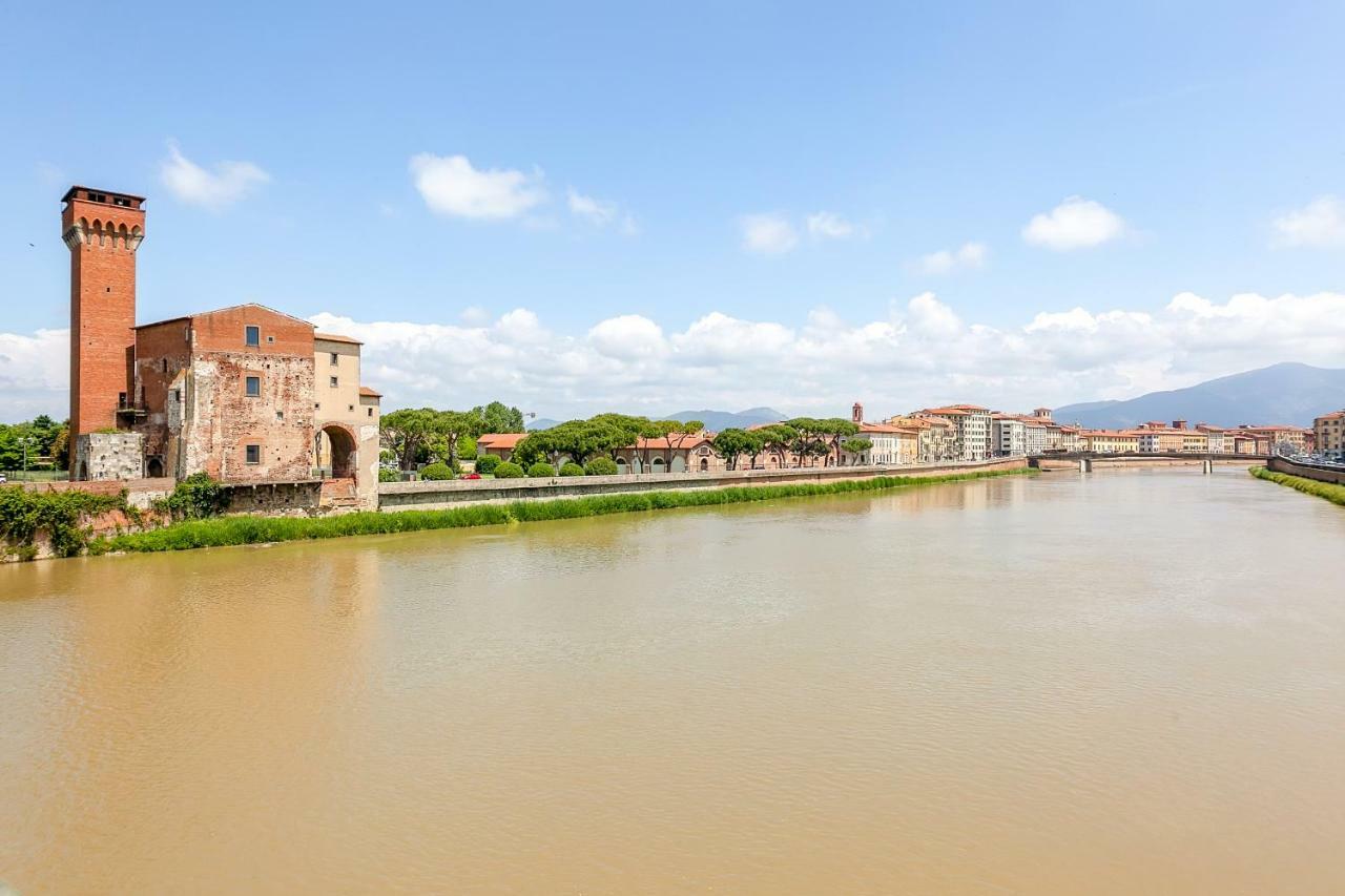 Ferienwohnung Flat In The Heart Of Pisa Exterior foto